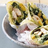 Wraps mit Putenbrust und Avocado