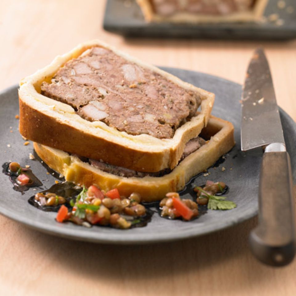 Linsen-Vinaigrette