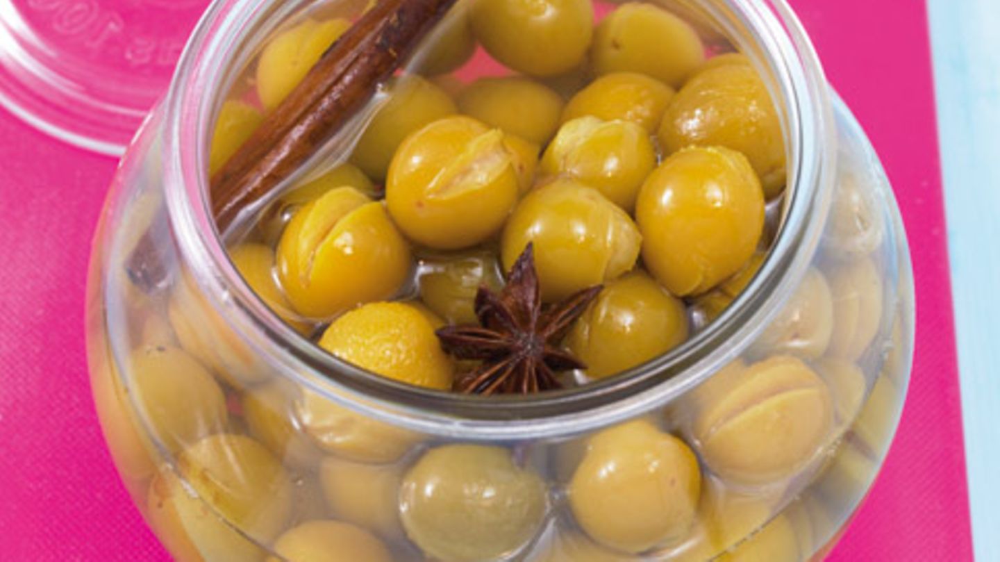 Mirabellen mit Zimt und Sternanis Rezept