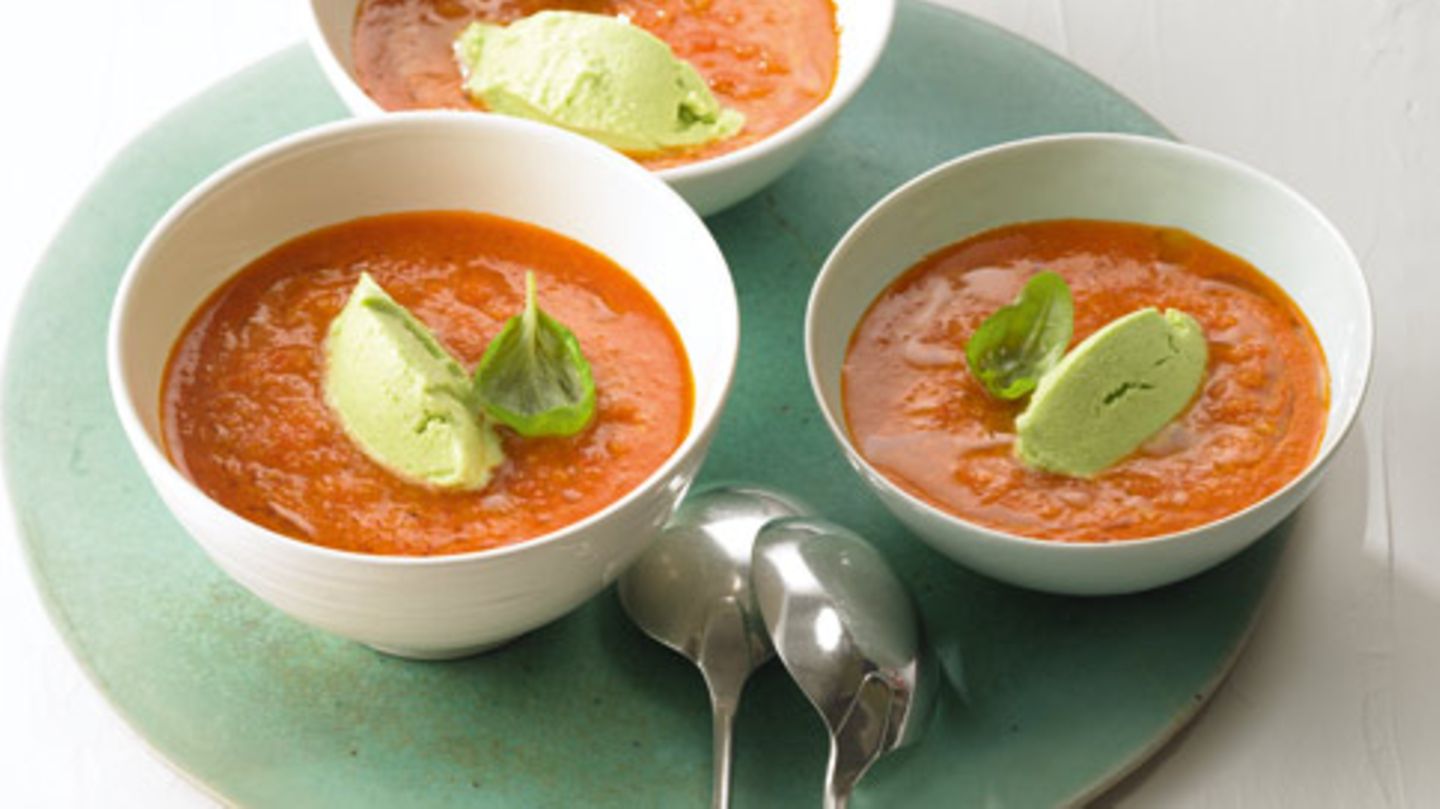 Tomaten-Brot-Suppe Rezept