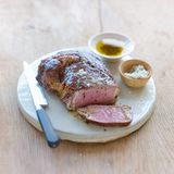 Entrecôte mit Fenchel