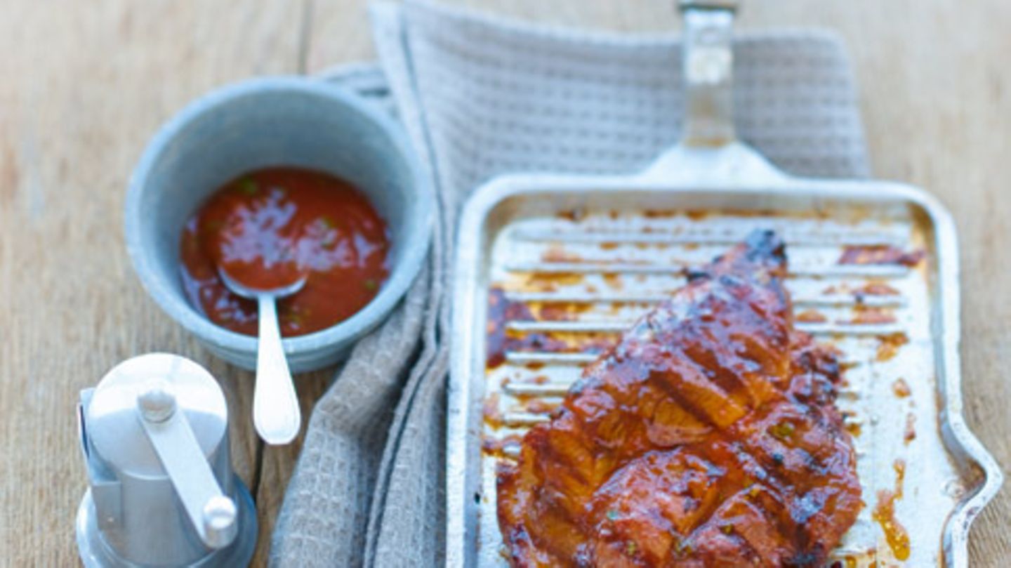 Schweinenacken Barbecue Style Rezept