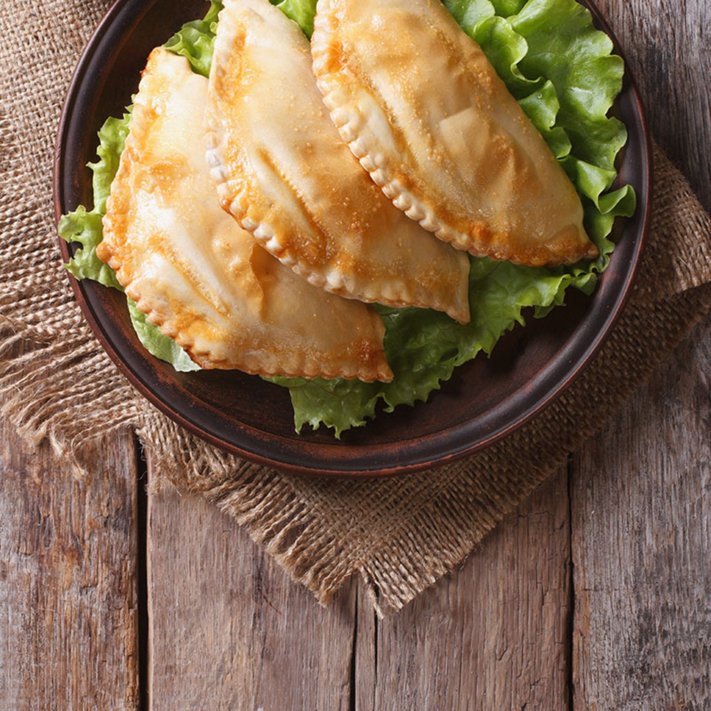 Empanadas mit Thunfisch Rezept - [ESSEN UND TRINKEN]