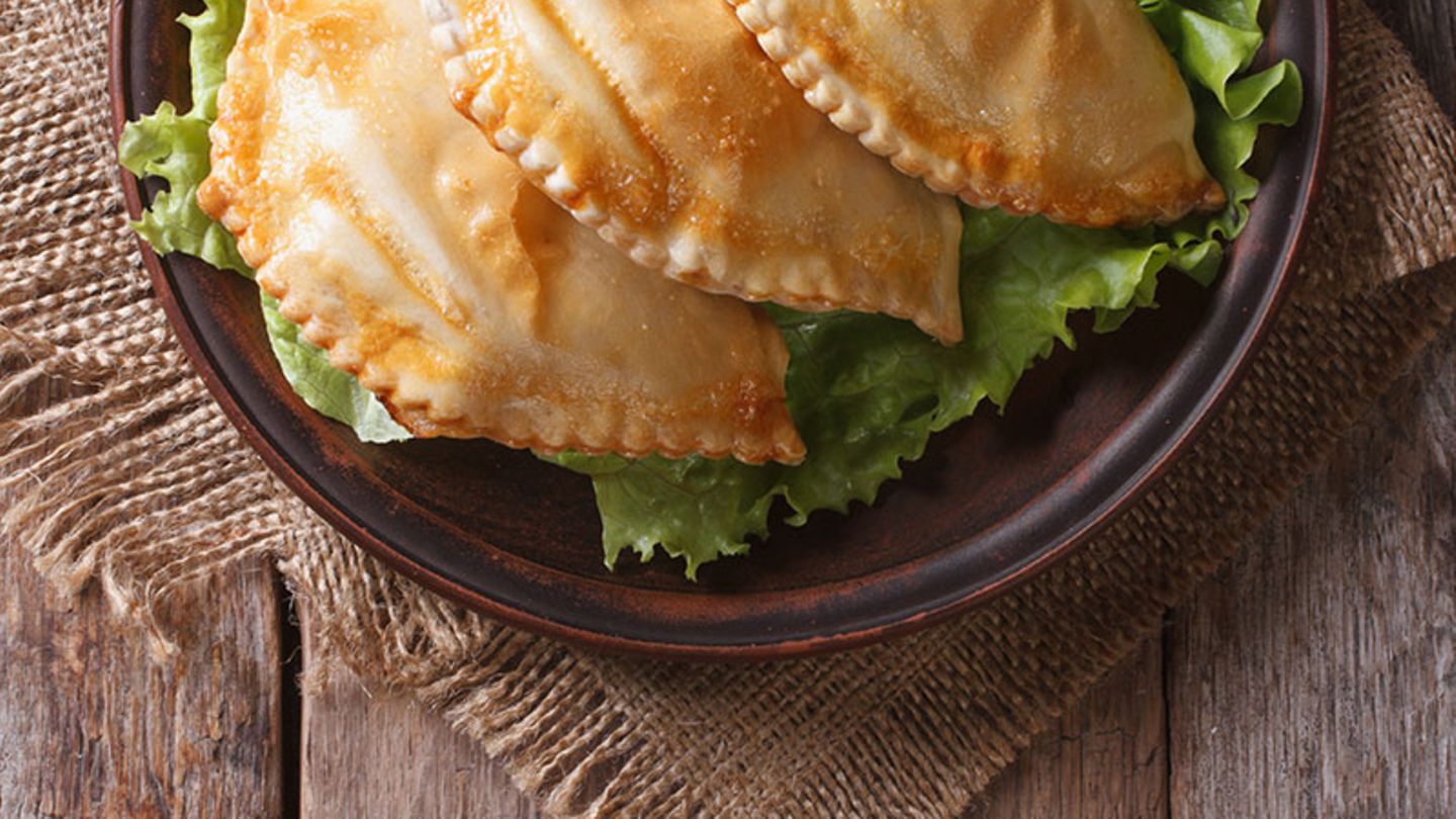 Empanadas mit Thunfisch Rezept