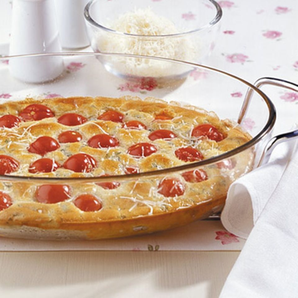 Tomaten Clafouti - Rezepte Suchen