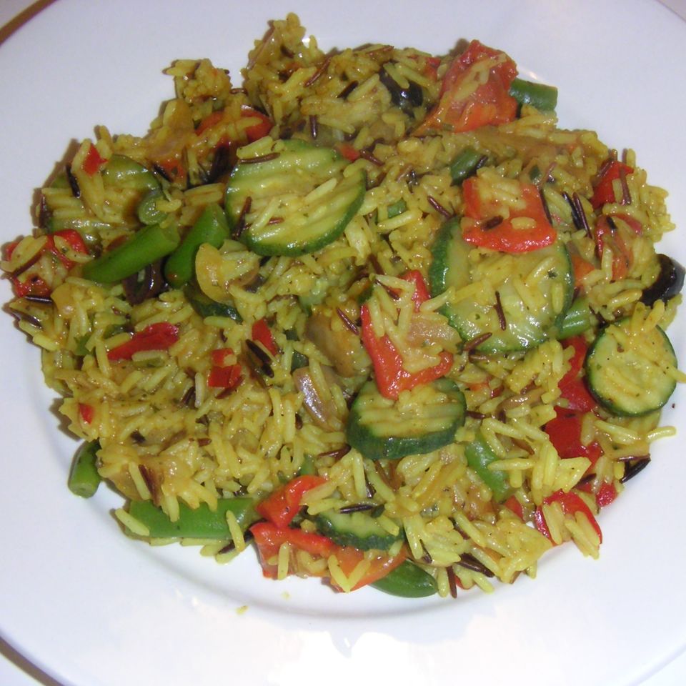 Gemüse Paella