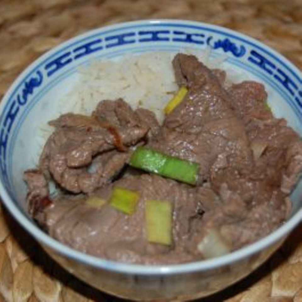 Koreanisch eingelegtes Rindfleisch