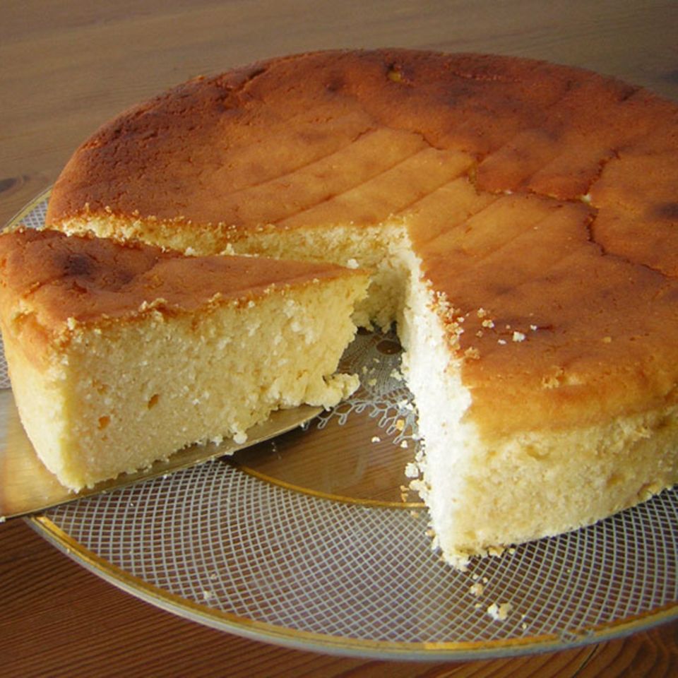 Quarktorte (ohne Boden) Rezept - [ESSEN UND TRINKEN]