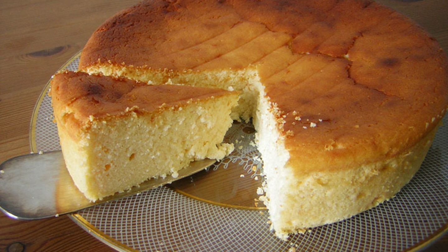 Quark 500g boden ohne mit käsekuchen Kleiner Käsekuchen