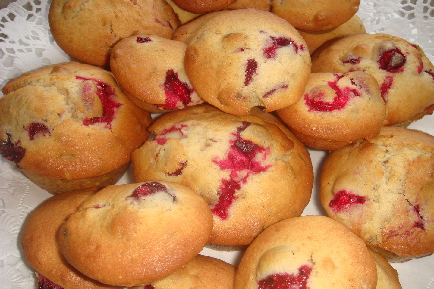 Cranberry Walnut Muffins Rezept Essen Und Trinken 