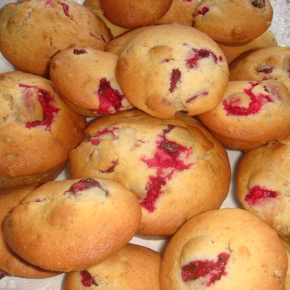 Cranberry-Walnut-Muffins
