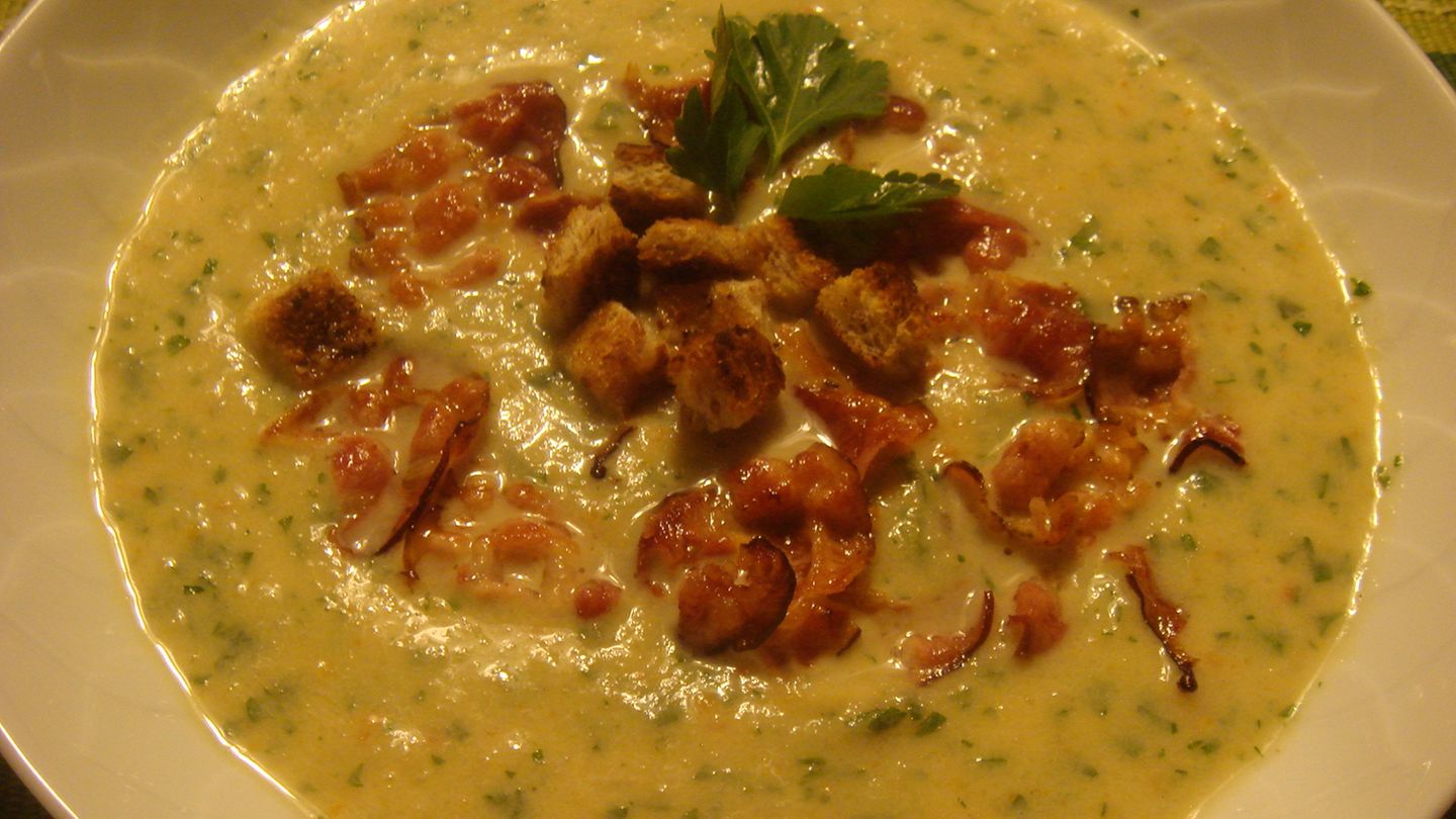 Pastinakensuppe Rezept - [ESSEN UND TRINKEN]