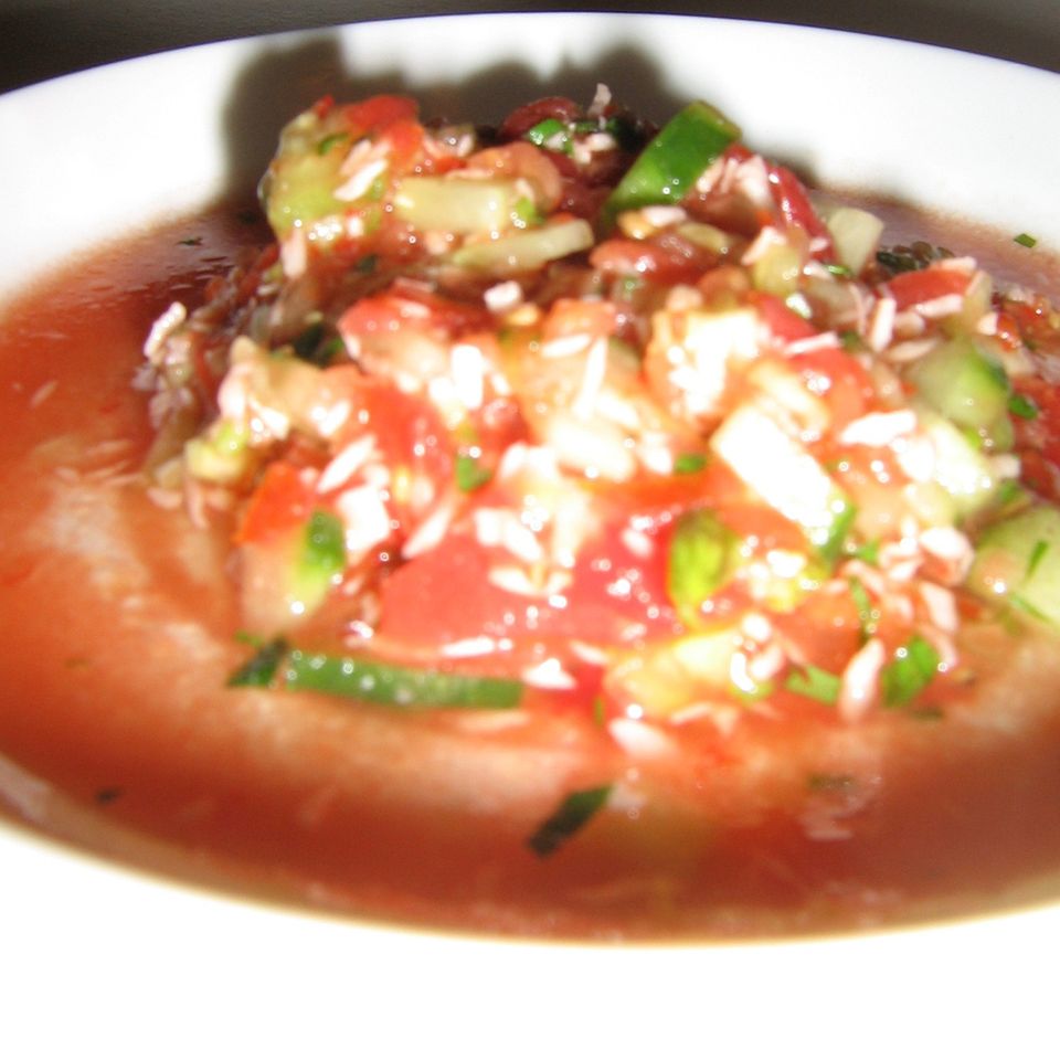 Tomaten-Gurken-Relish