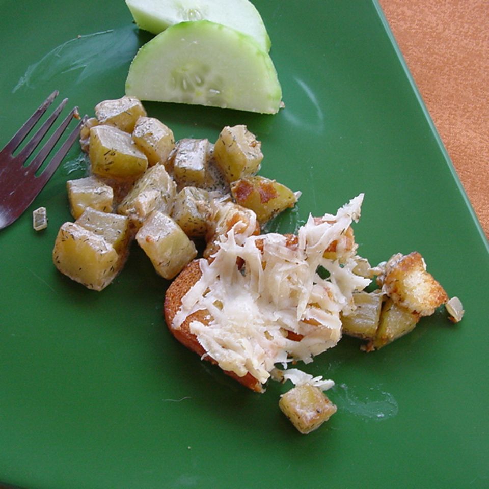 Angis&amp;#39;s Schmorgurke mit Toastkruste (Trennkost) Rezept - [ESSEN UND ...