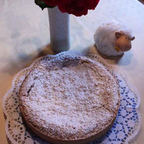 Mandarinen-Quarkkuchen