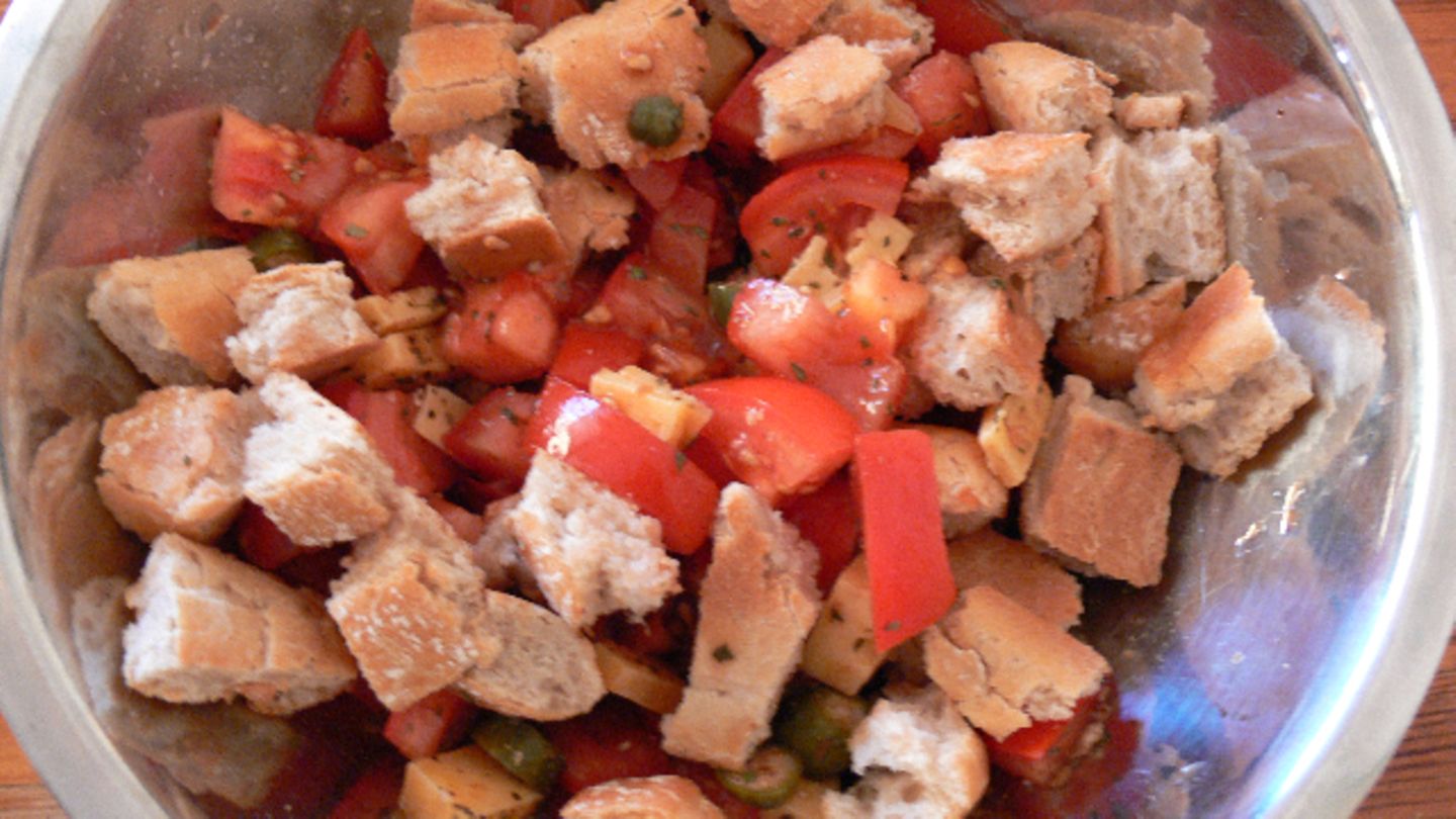 Brotsalat Rezept