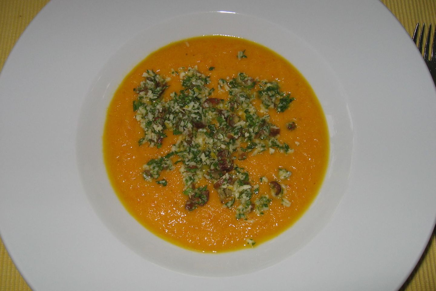 Mohren Orangen Suppe Rezept Essen Und Trinken