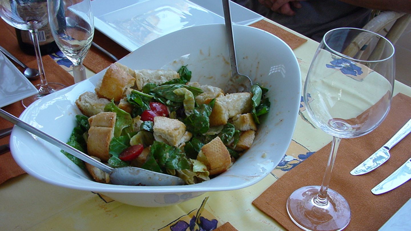 Angi's italienische Salatphantasie Rezept