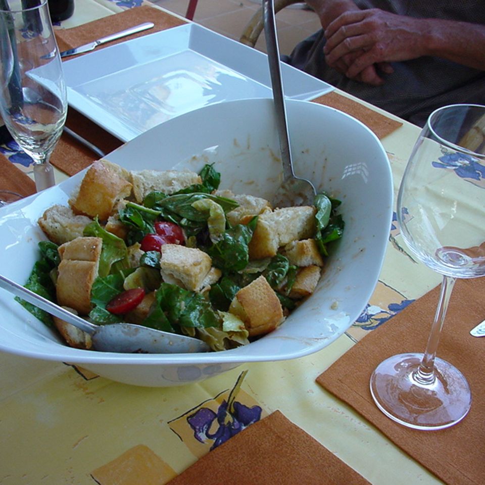 Angi's italienische Salatphantasie