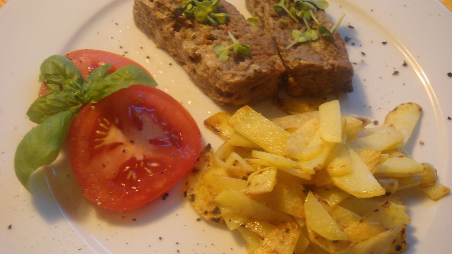 Italienischer Hackbraten Rezept