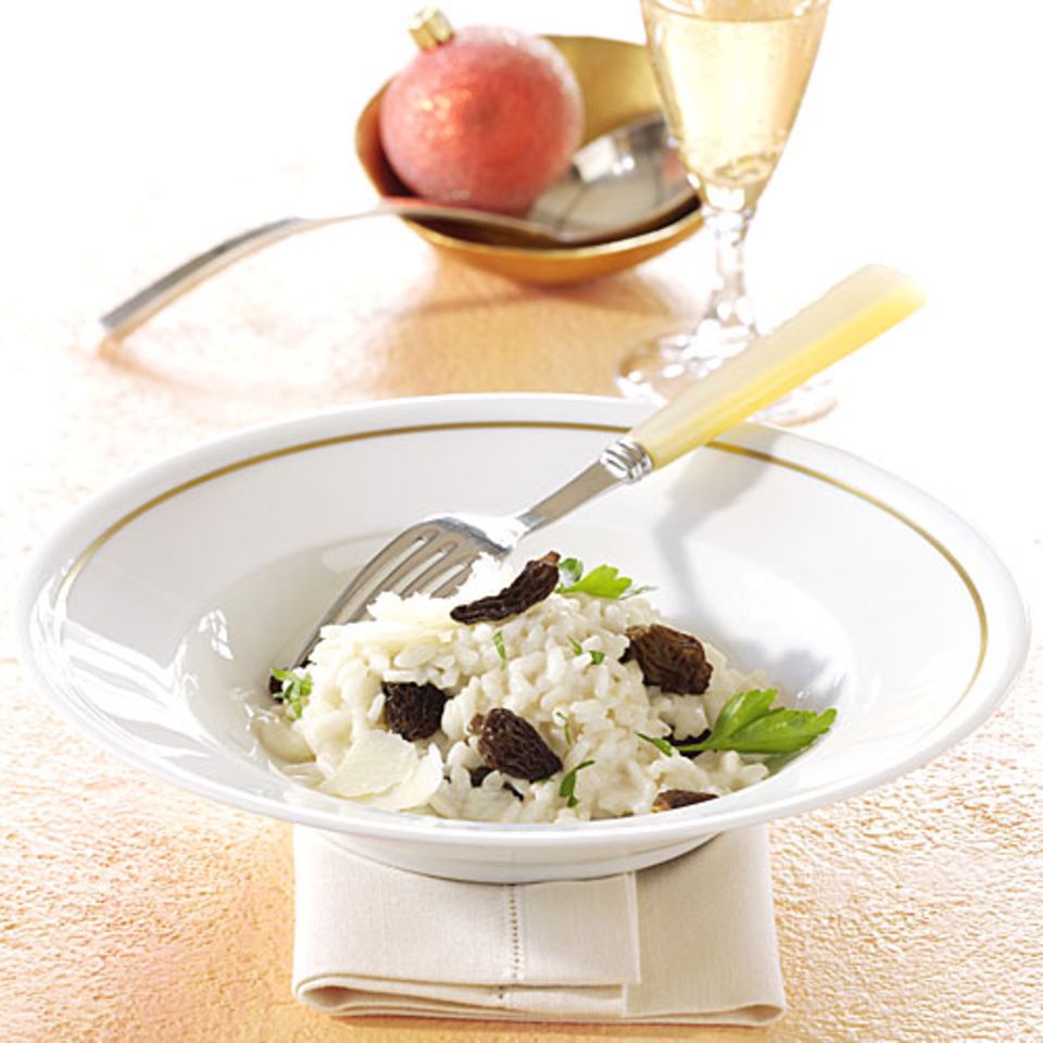 Champagner-Risotto