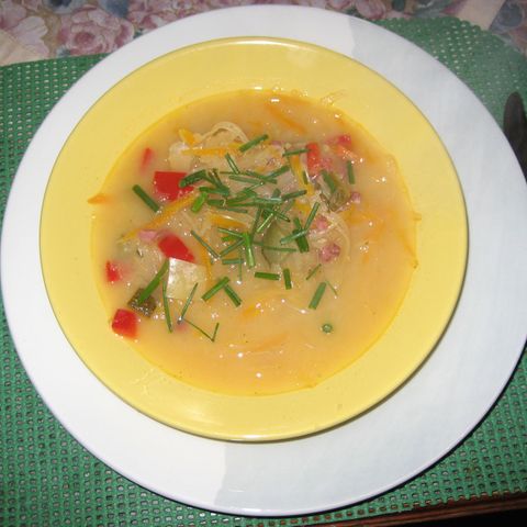 Pikante Sauerkrautsuppe