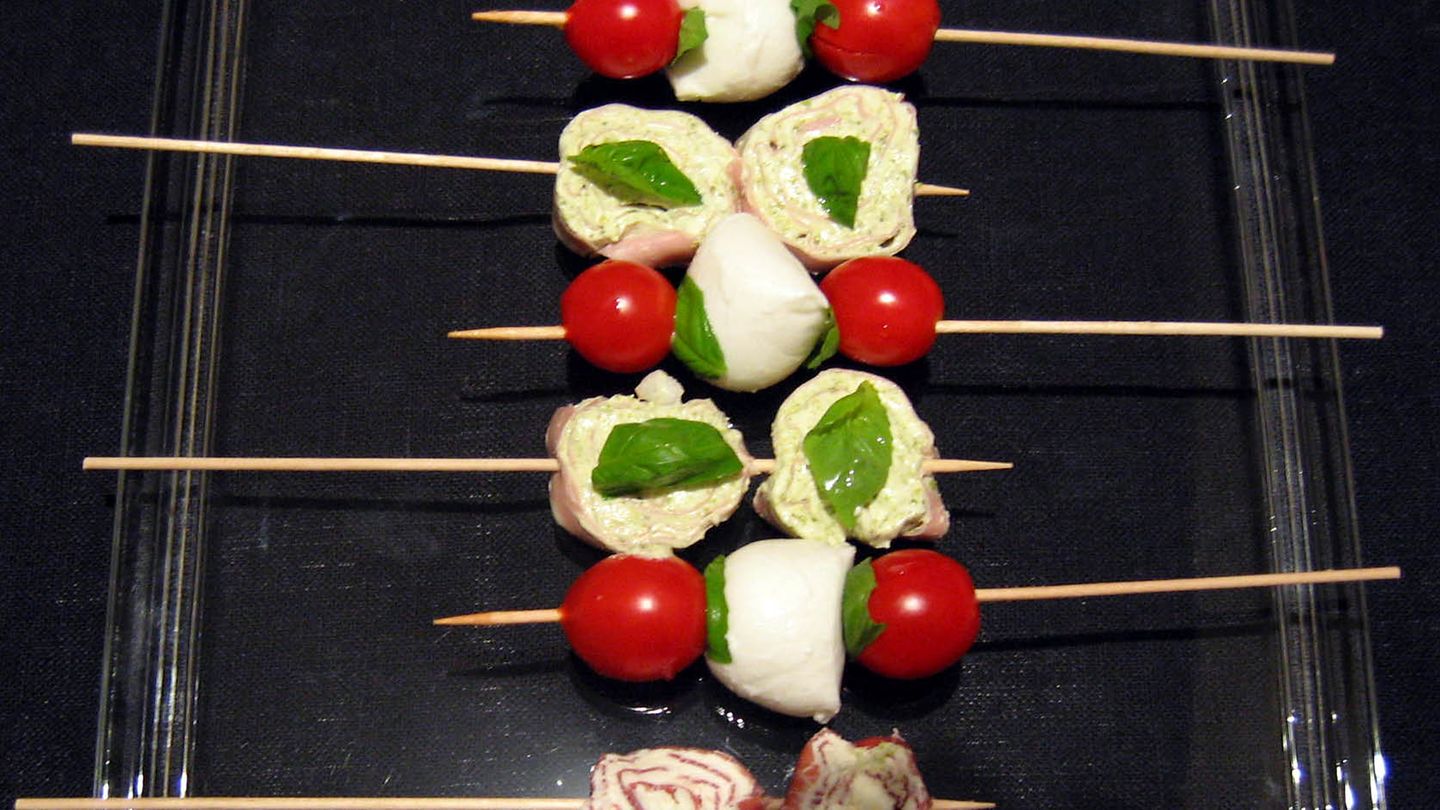 Stuzzichini - Zum Aperitif Rezept