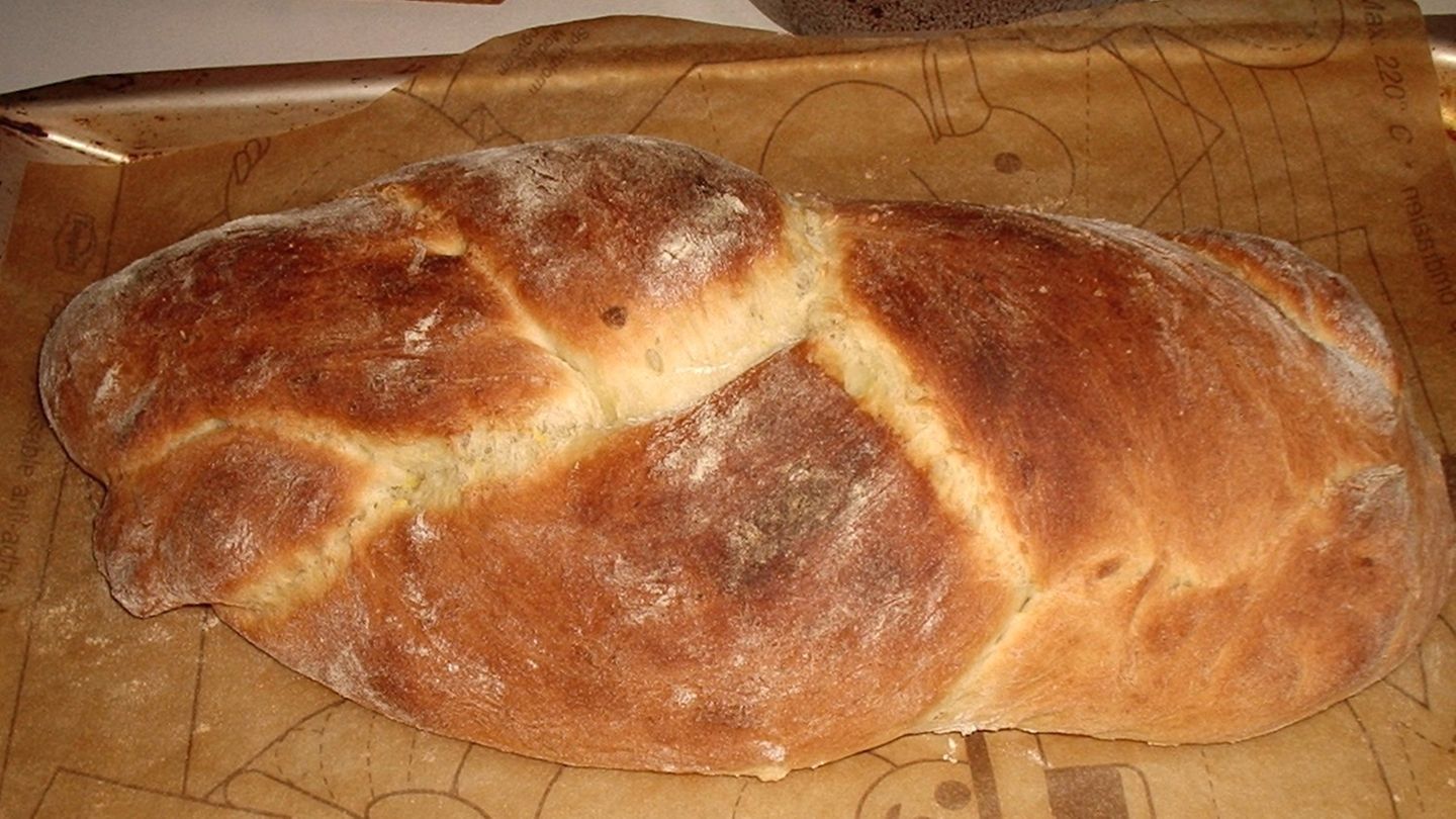 Kürbis-Hefezopf Rezept