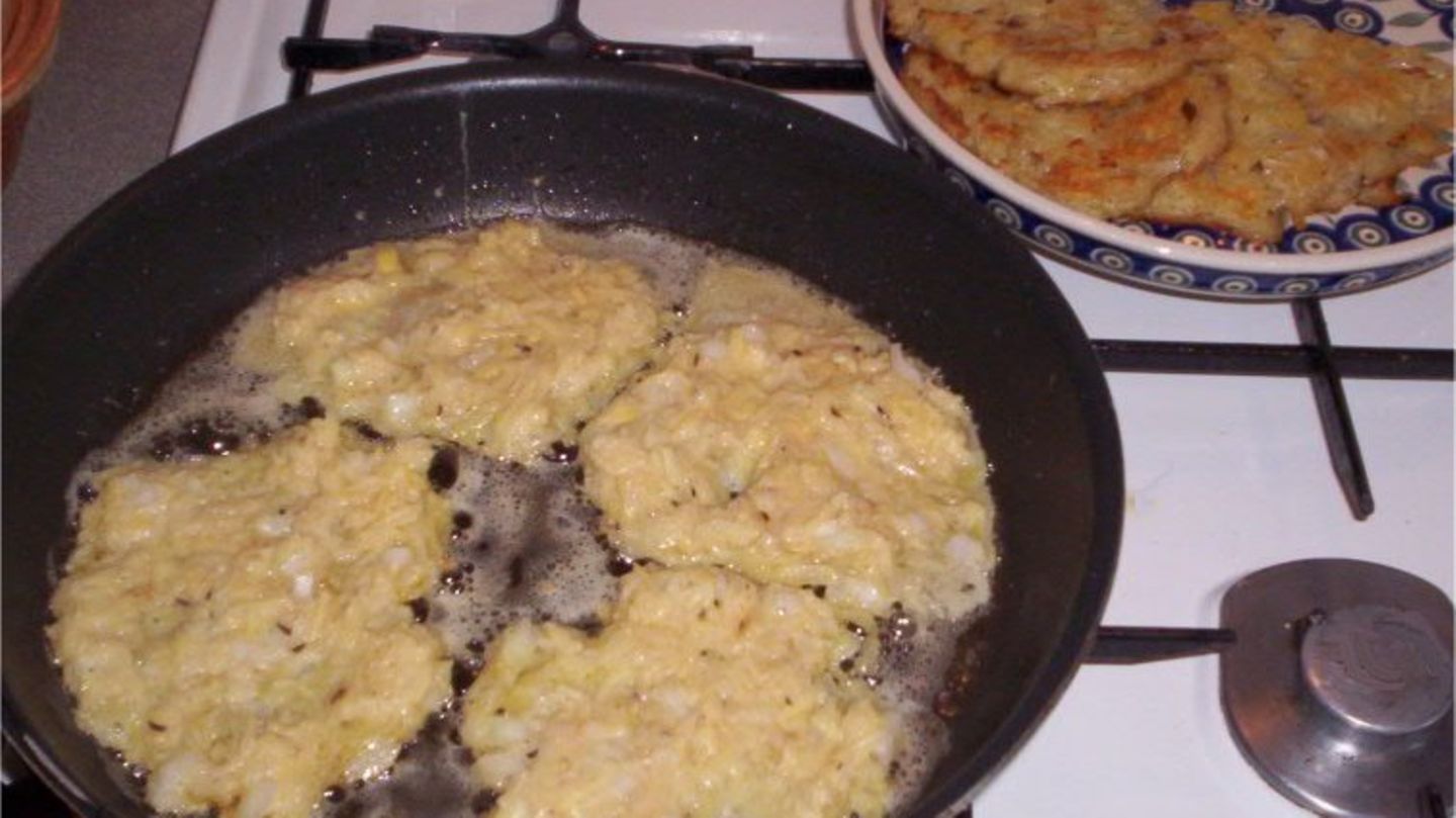 Kartoffelpuffer herzhaft Rezept