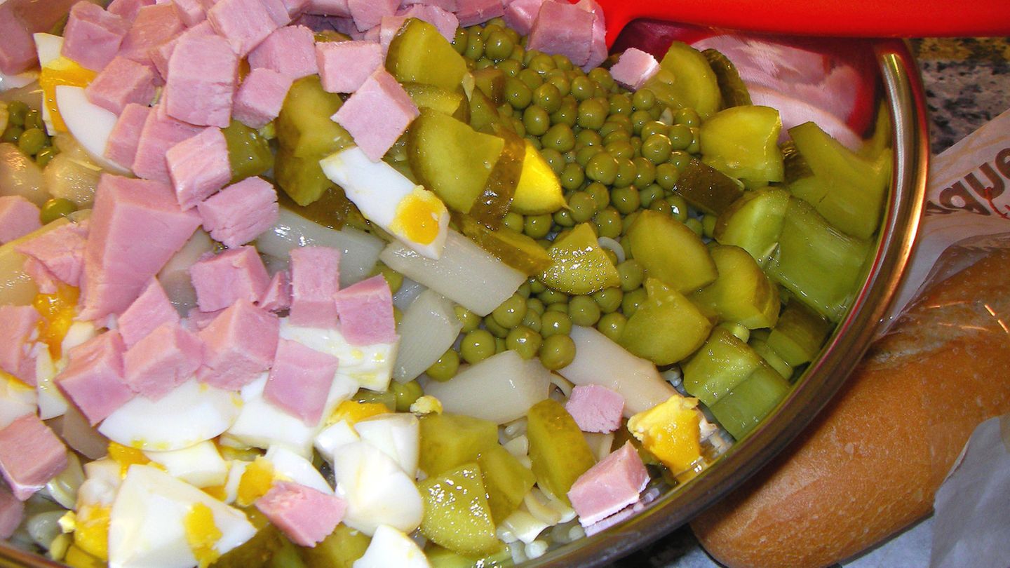 Nudelsalat Rezept