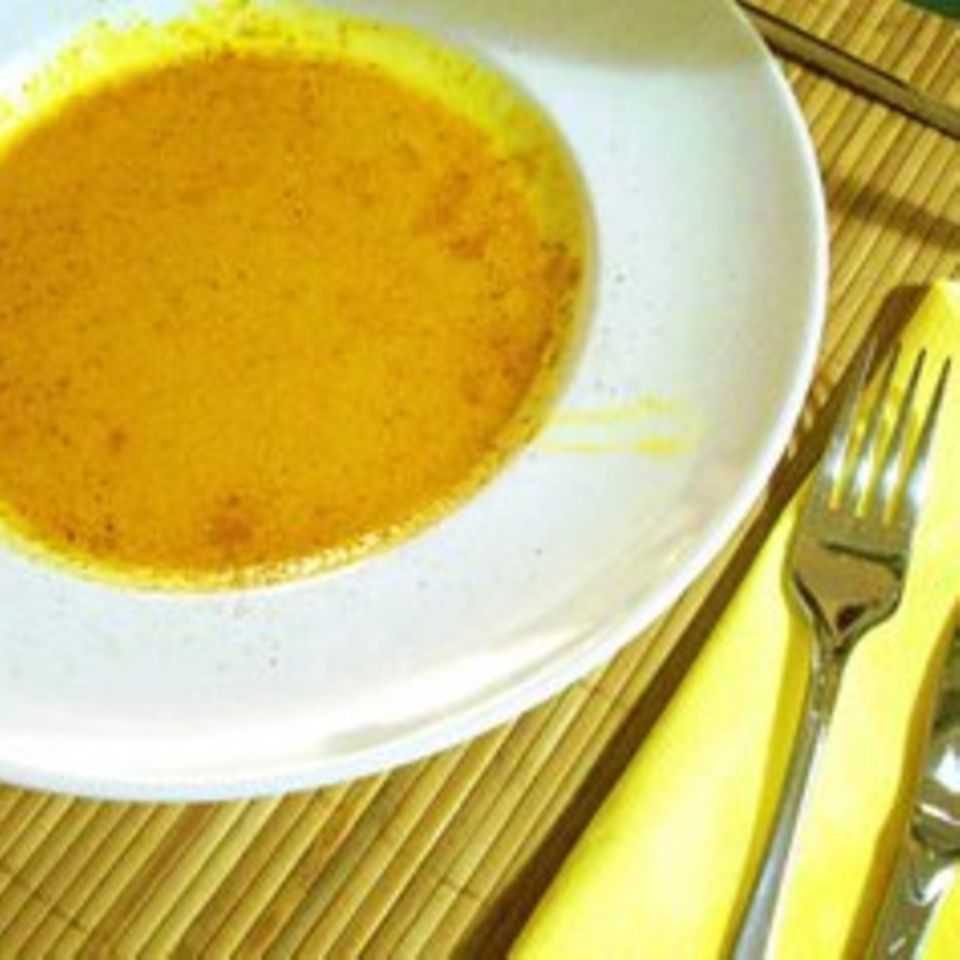 Karotten-Vanille-Süppchen Rezept - [ESSEN UND TRINKEN]