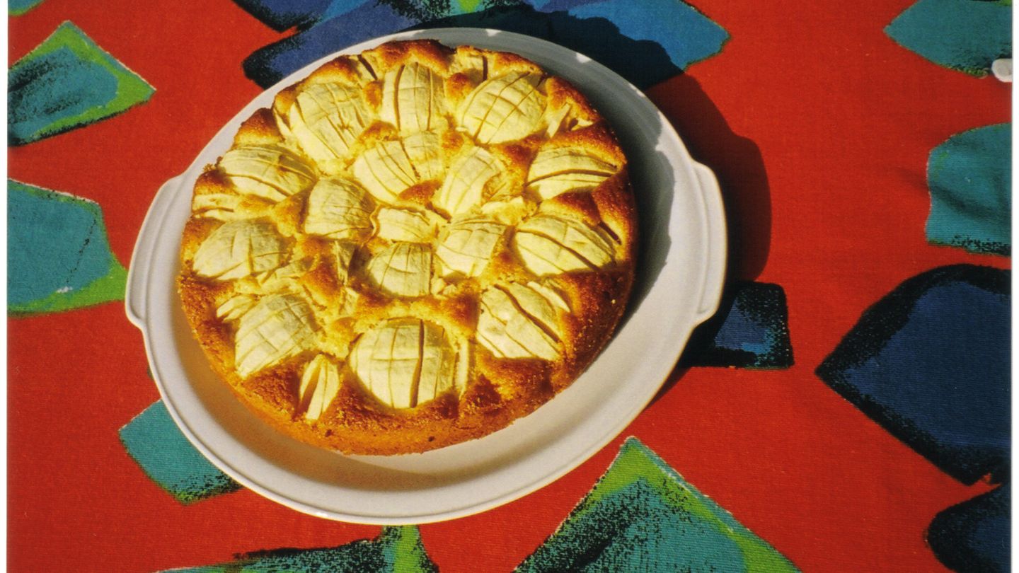 Apfelkuchen Sehr Fein Rezept Essen Und Trinken