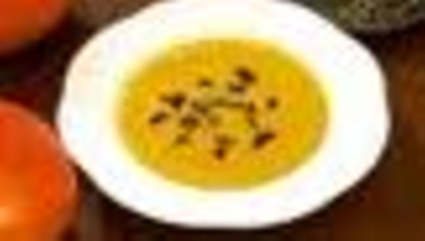 Kürbissuppe (einfach) Rezept