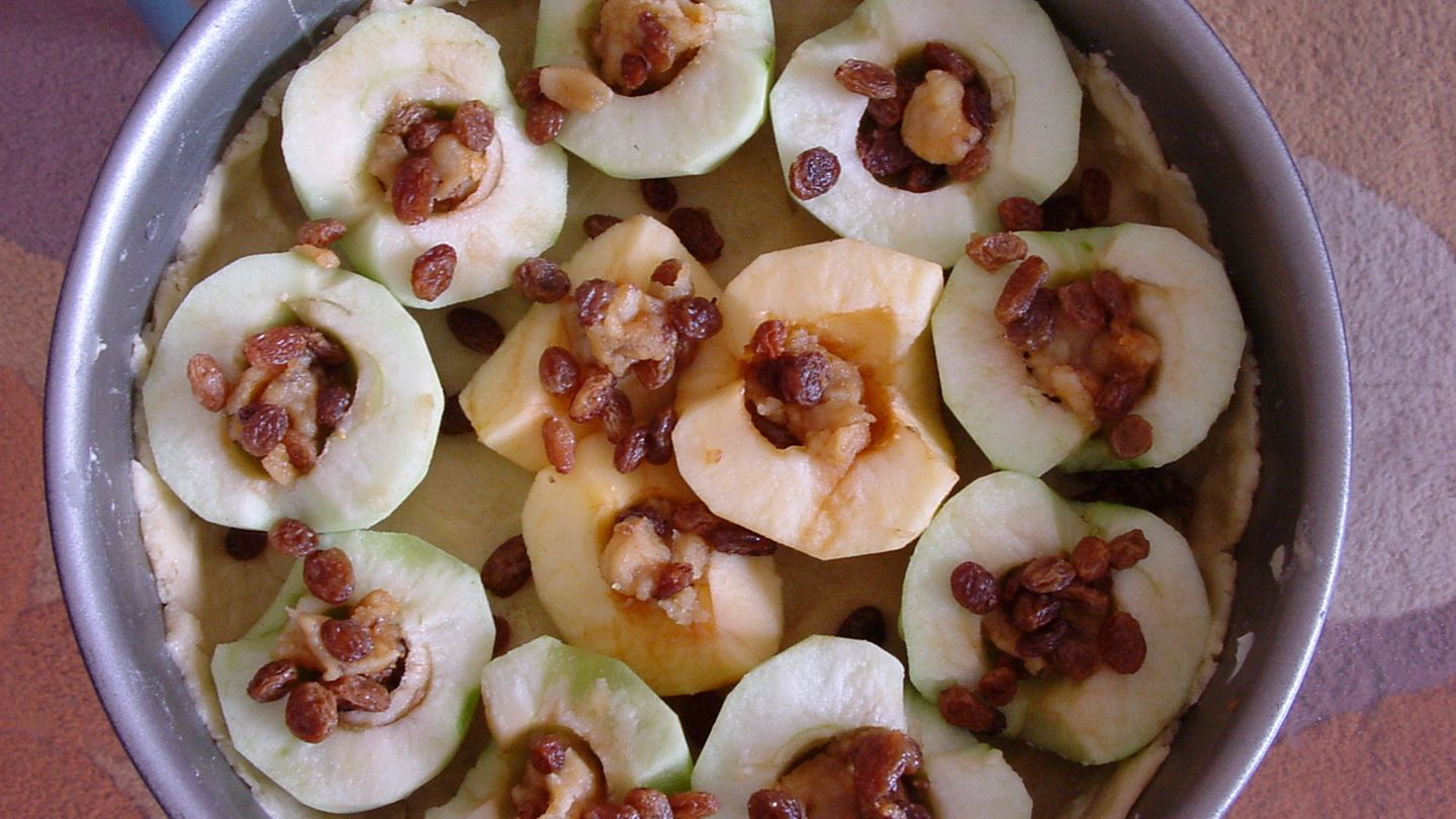 Angi&amp;#39;s feiner Bratapfelkuchen Rezept - [ESSEN UND TRINKEN]