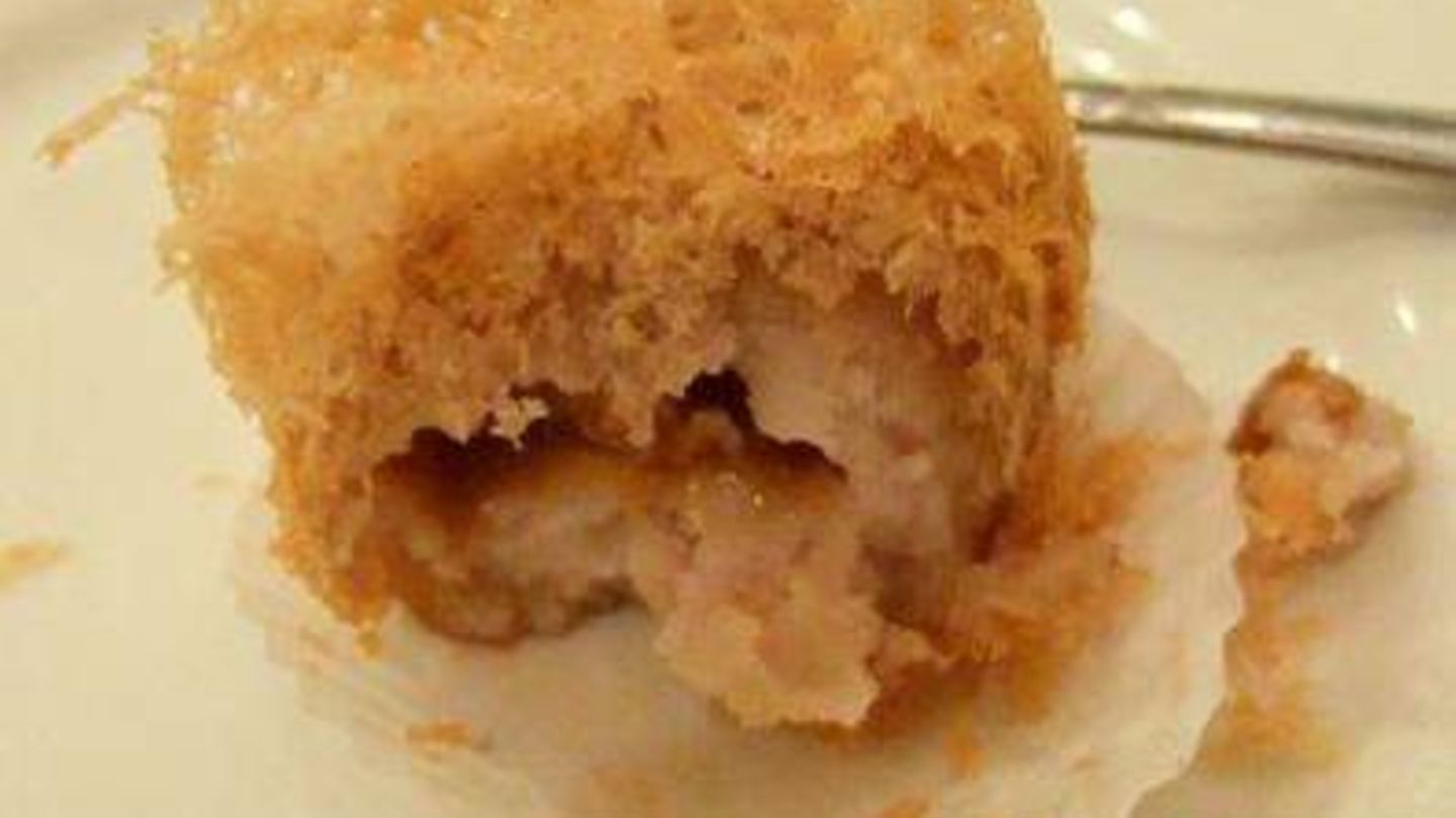 Forellenklößchen mit Räucherbutter in Meerrettichsauce Rezept