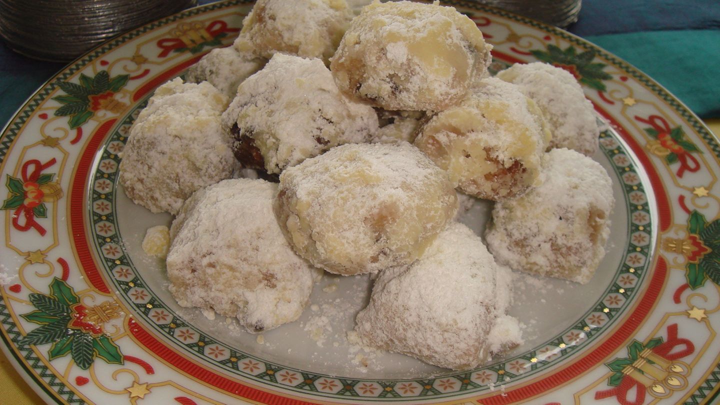 Mini - Stollen in Plätzchenform Rezept - [ESSEN UND TRINKEN]