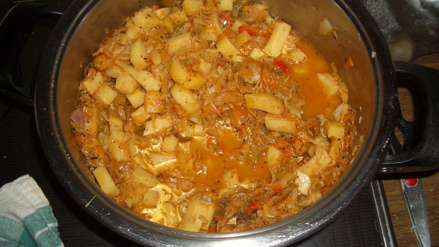 Kartoffelgulasch Rezept