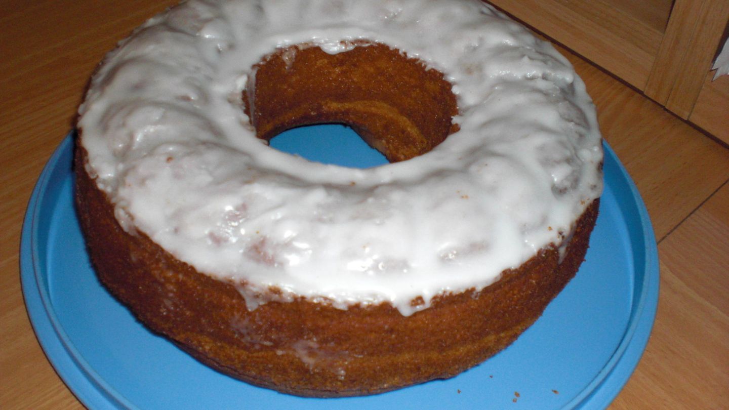 Selterswasserkuchen Rezept