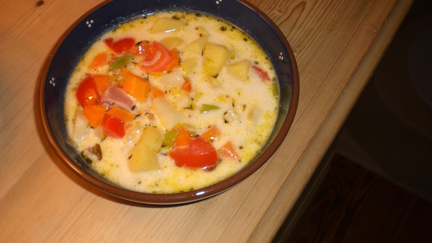 Kartoffel-Gemüse-Suppe Rezept - [ESSEN UND TRINKEN]