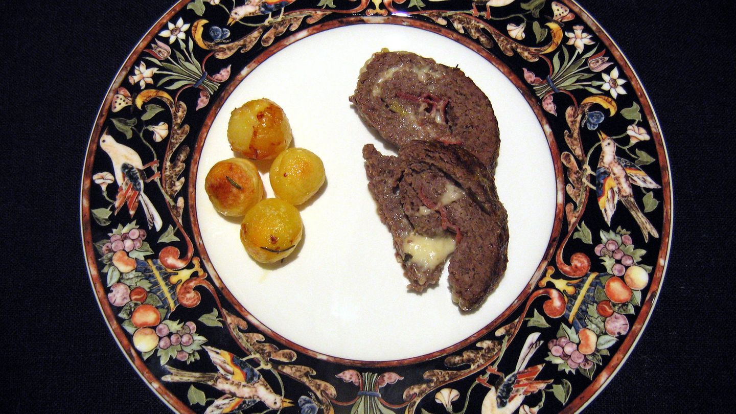 Hackrolle "Malini" Rezept
