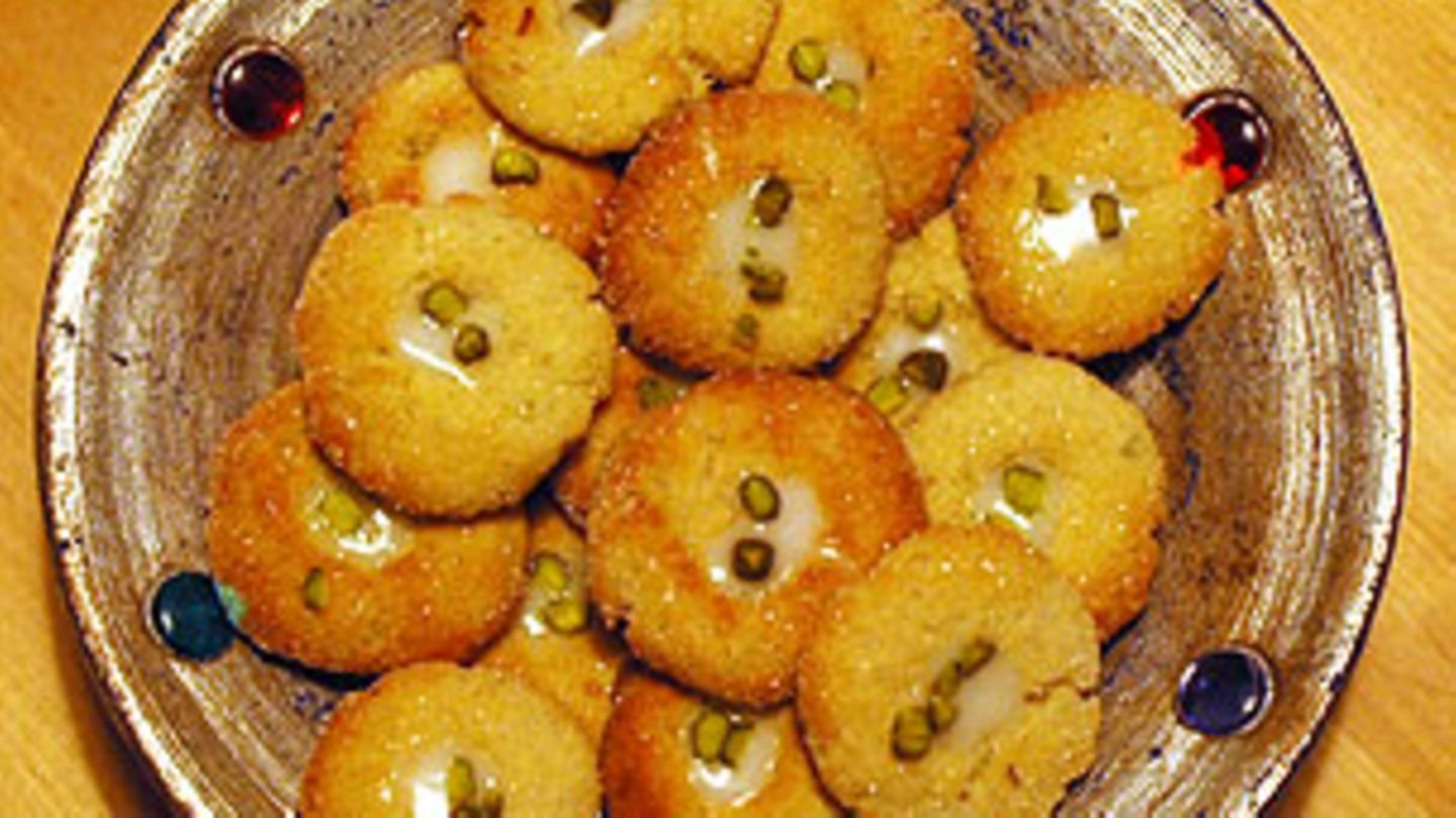 Limetten-Olivenöl-Kekse Rezept - [ESSEN UND TRINKEN]
