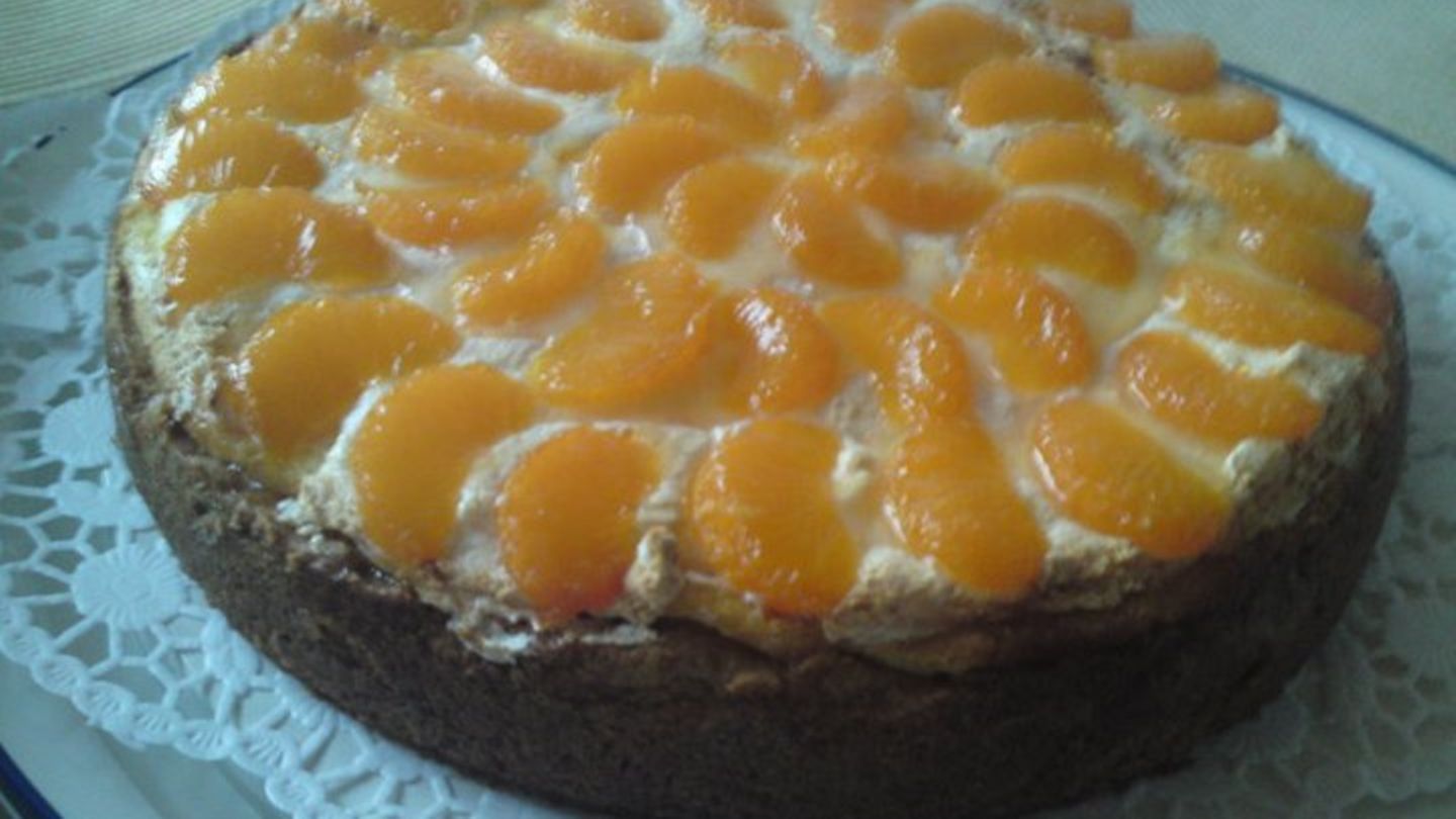 Käse-Mandarinenkuchen Rezept - [ESSEN UND TRINKEN]