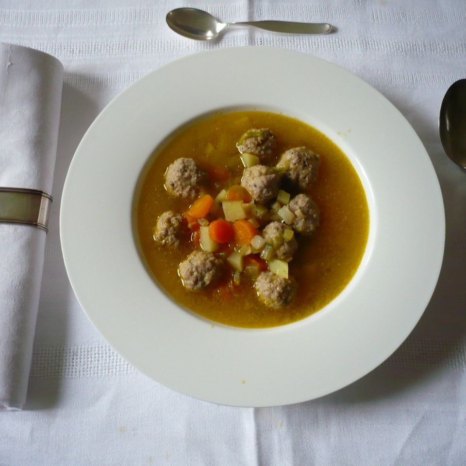 Die Handvollsuppe