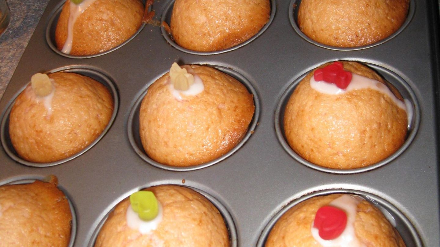 Fantamuffins Rezept Essen Und Trinken