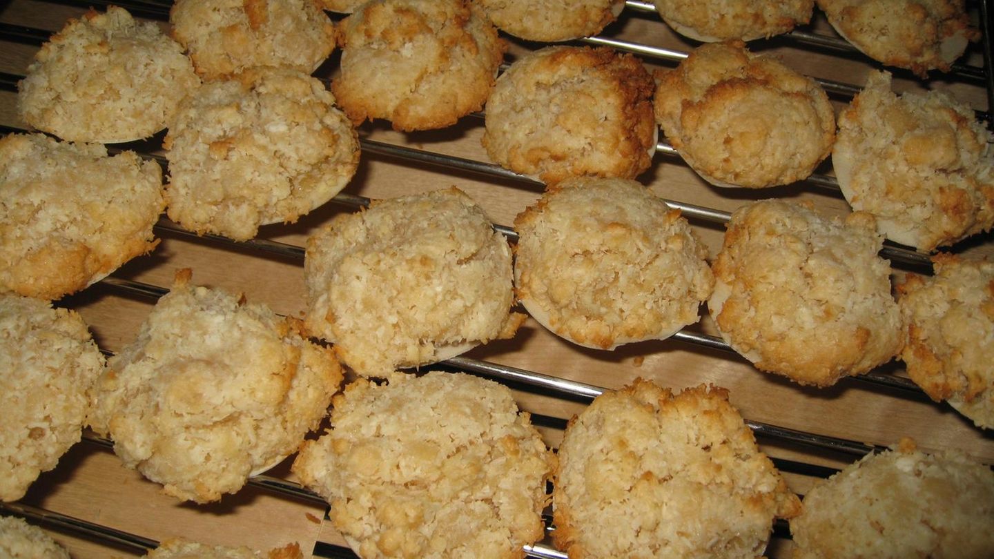 Kokosmakronen Rezept