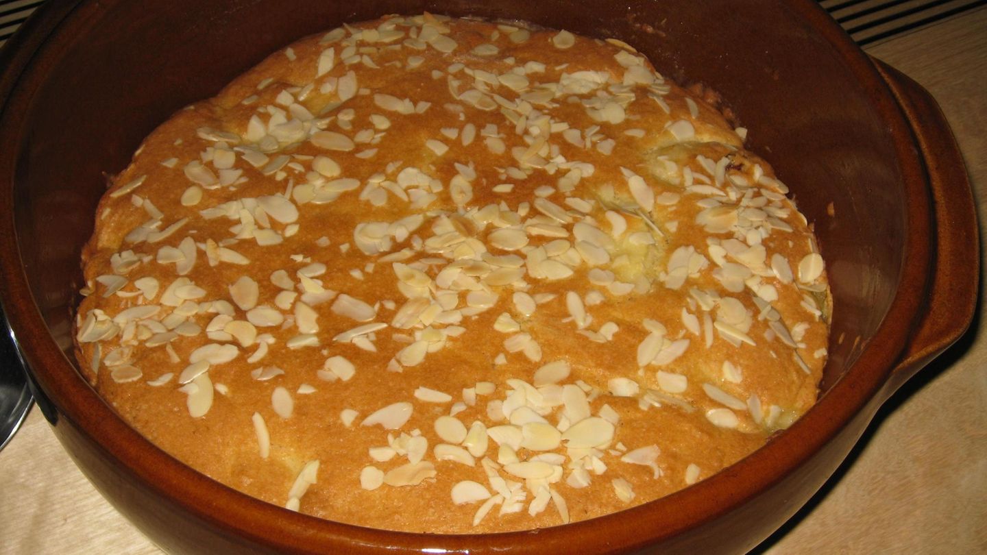 Apfelauflauf Rezept - [ESSEN UND TRINKEN]