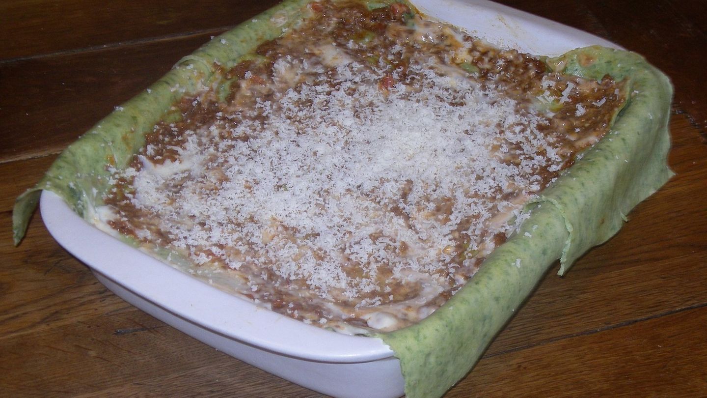 Lasagne alla Bolognese Rezept