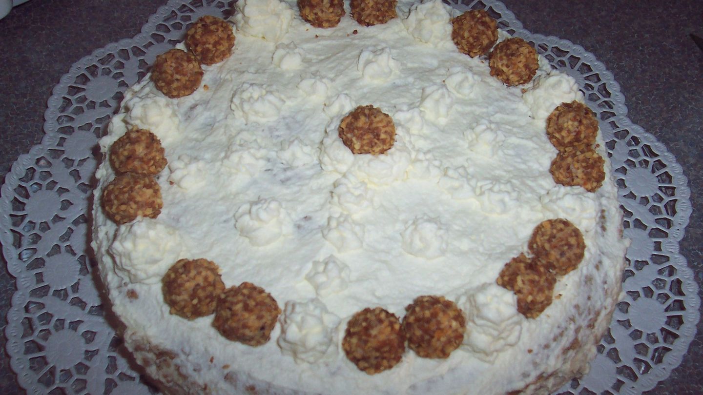 Giotto-Torte Rezept