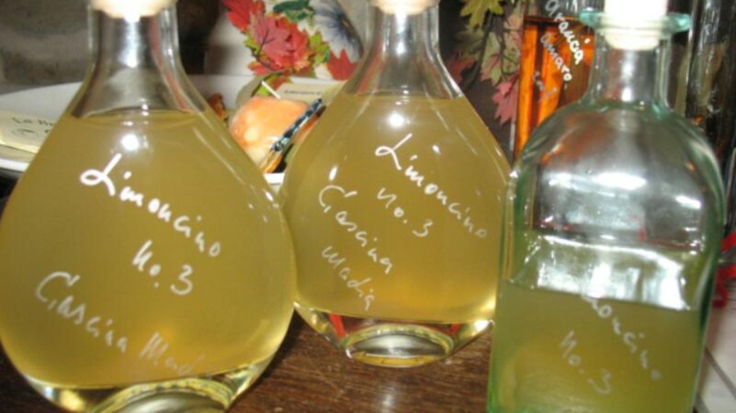 Limoncino numero tre Rezept