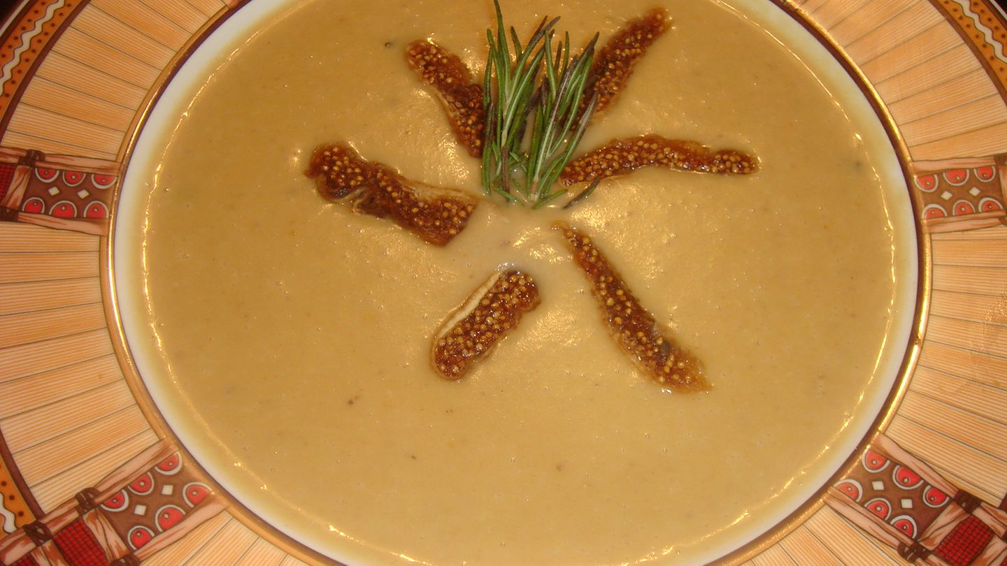 Möhren-Maronen-Suppe Rezept